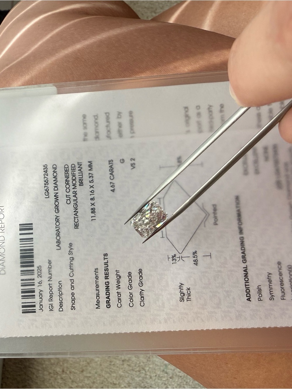 Radiant Lab Diamond - Picture 2 of 3